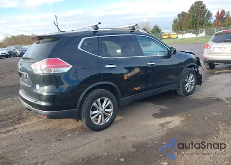 2016 Nissan Rogue Sv from USA, damaged, VIN KNMAT2MV2GP686489